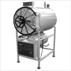 HORIZONTAL AUTOCLAVE