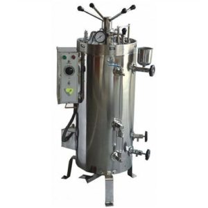 HORIZONTAL AUTOCLAVE
